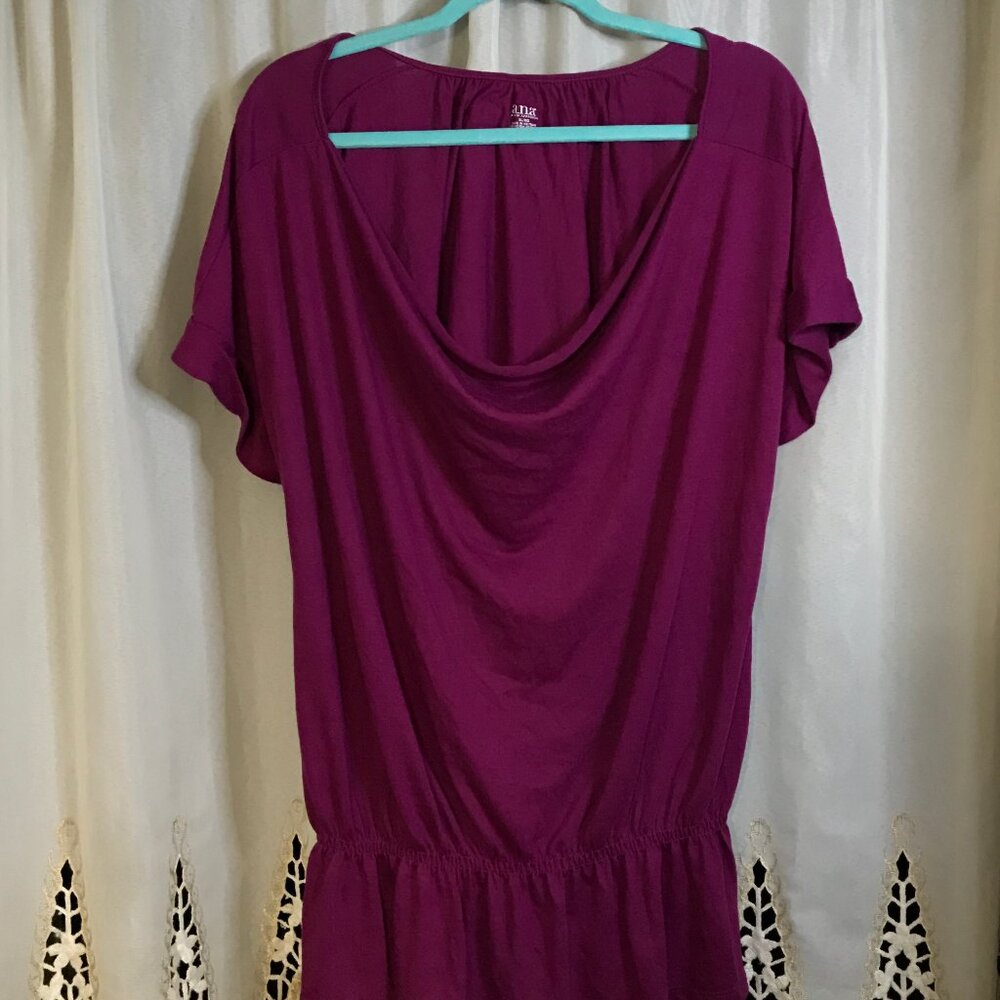 Sexy Women's Kimono short sleeve soft  top / tunic Size XL